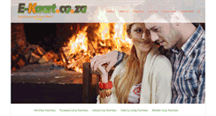 Desktop Screenshot of e-kaart.co.za
